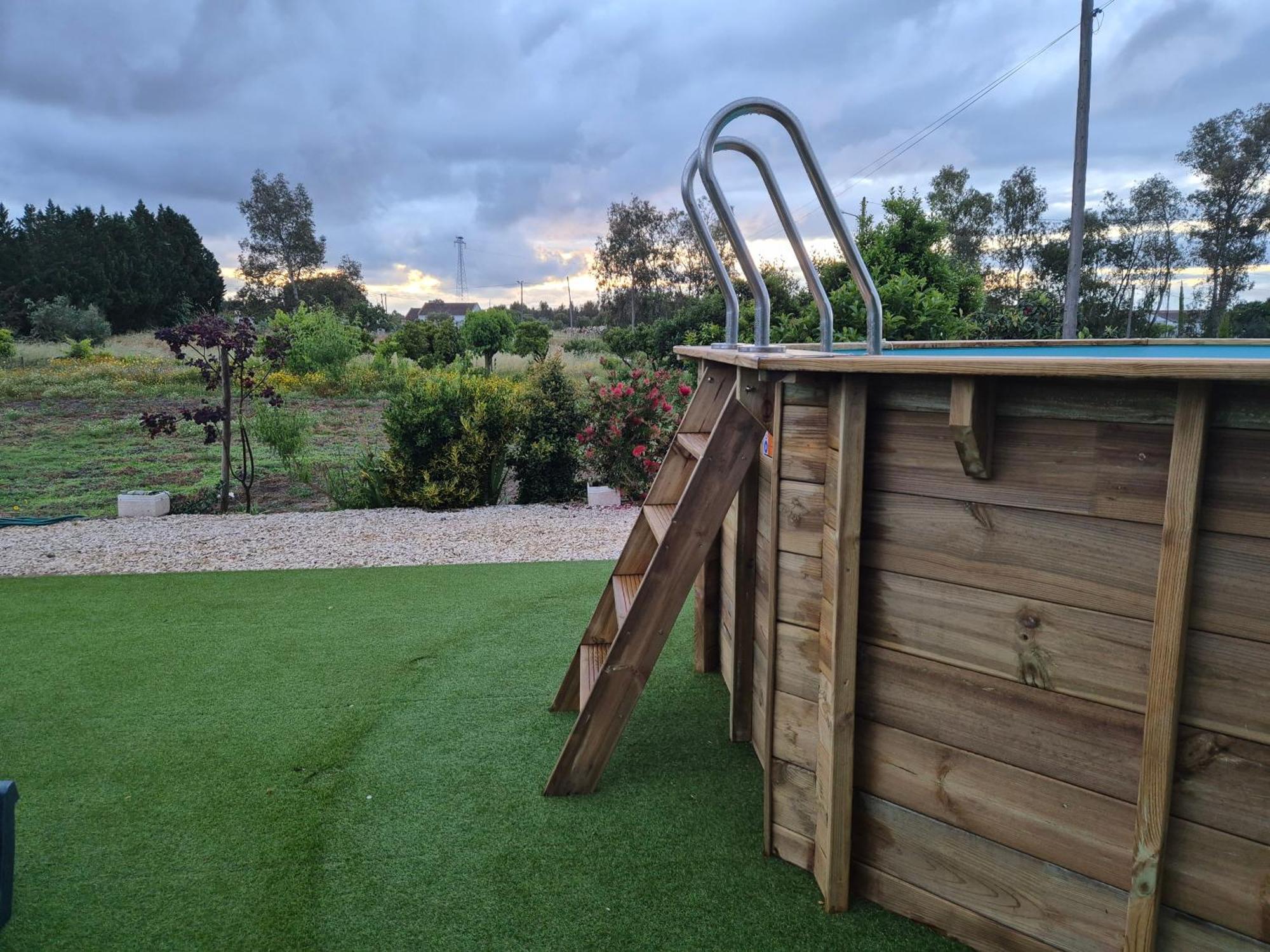Appartement Chitaka's Organic In Ribatejo Santo Estevao (Santarem)